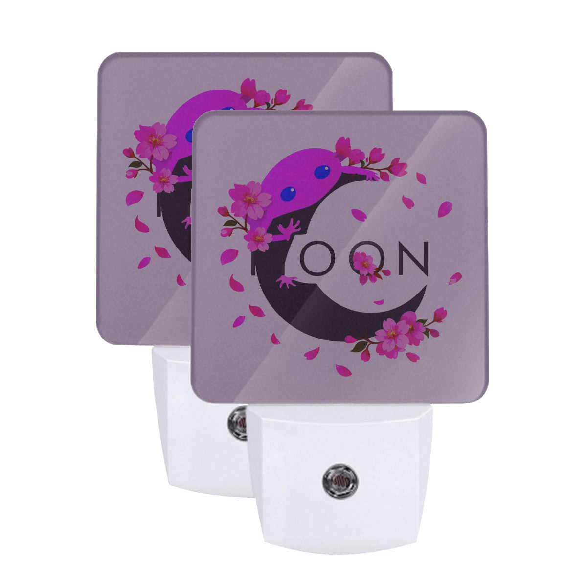 Ax Moon Cherry Blossom LED Night Light Set of 2