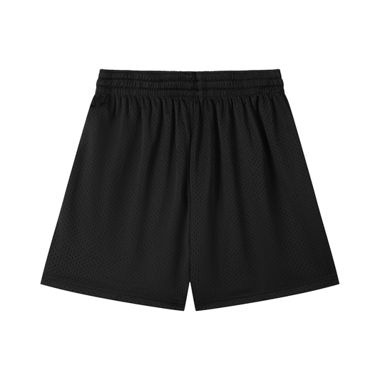 Moon Mesh Drawstring Shorts