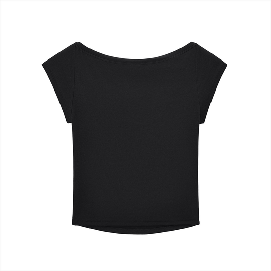 Moon Angel Essential Wide Neck Baby T-shirt