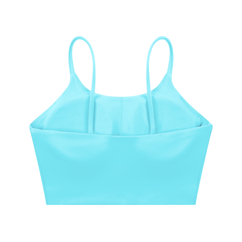 Spaghetti Strap Yoga Sports Bra