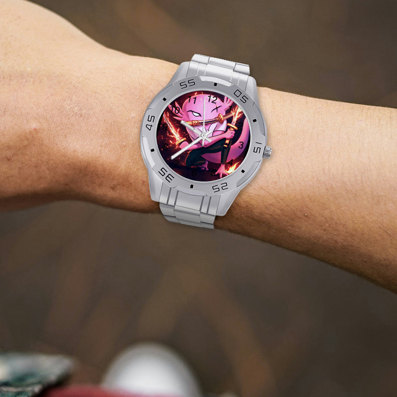 Ax Moon Flare Business Stainless Steel Watch