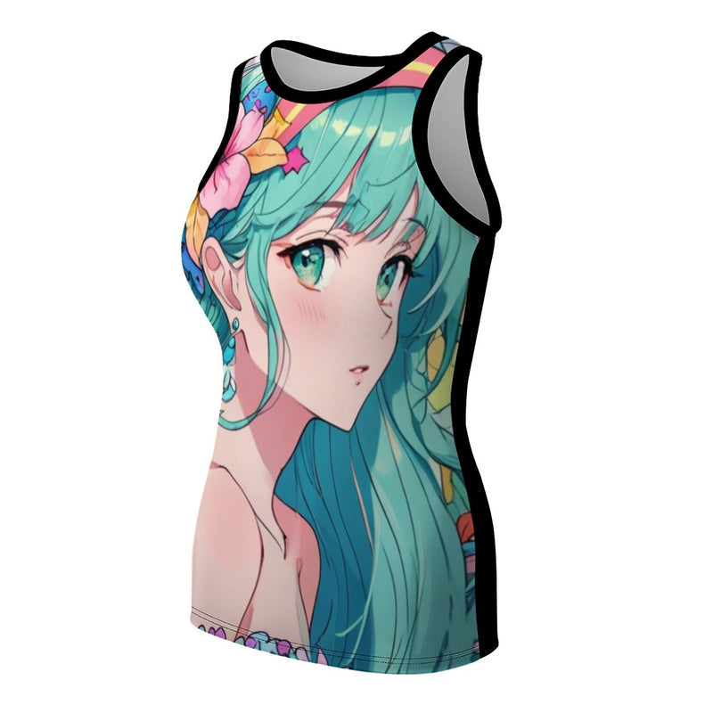 Moonlight Womens Tank Tops