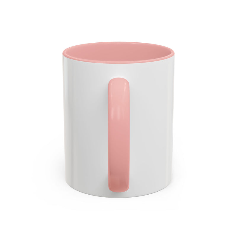 Axolotl Moon Coffee Mug — Cute Pink Axolotl Moonrise Accent Mug (11/15oz)