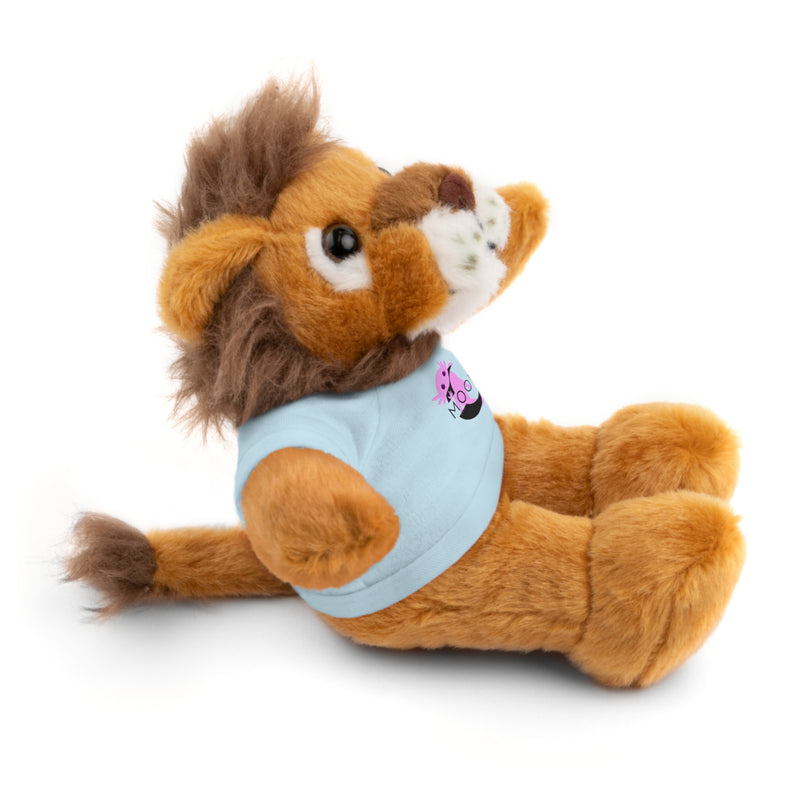 Plush Bear with 'Moon' Tee - Soft Brown Teddy Gift for Kids & Baby Showers