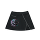 High-Waist Pocketed A-Line Mini Skirt