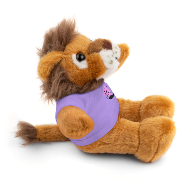 Plush Bear with 'Moon' Tee - Soft Brown Teddy Gift for Kids & Baby Showers