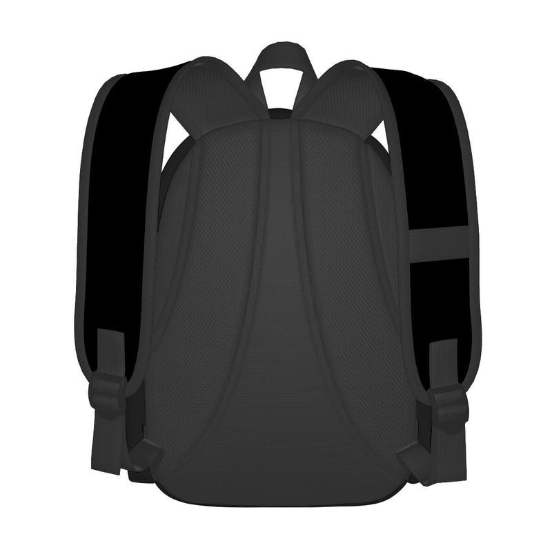 Ax Moon Cherry Blossom , Large Capacity Oxford Backpack with Cloth Side Pocket