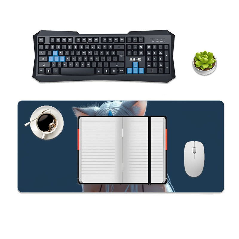 Kat Large Mouse Pad 15.8"x35.4" (Made in USA)