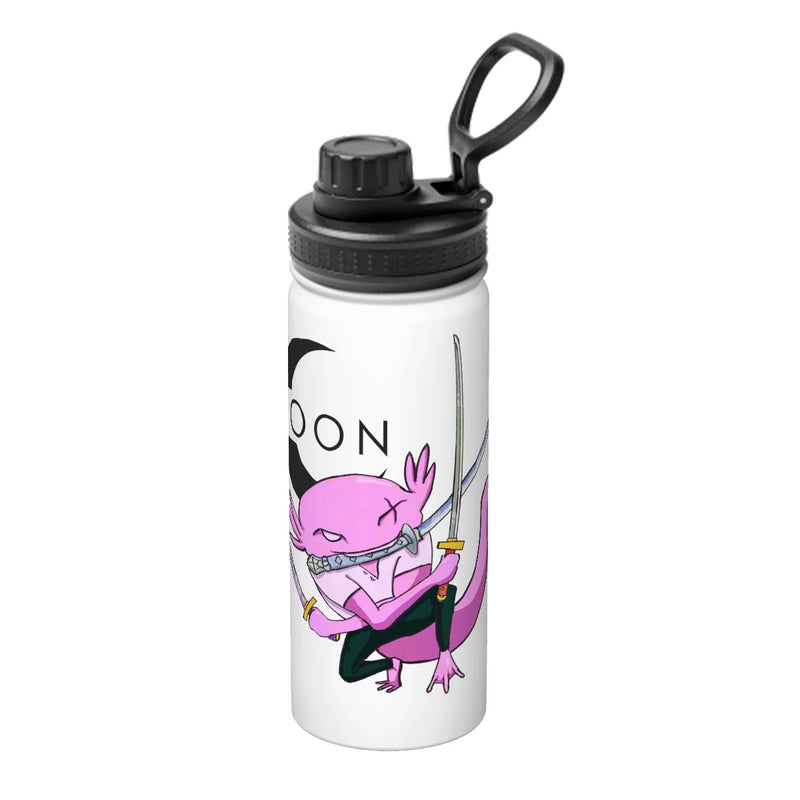 Ax Moon Sword Sports Insulated Water Bottle (18oz)