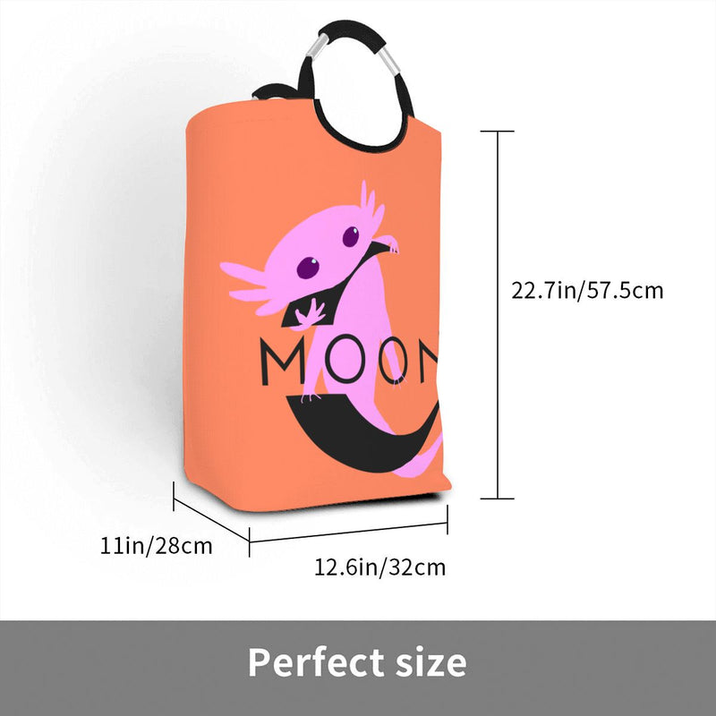 Ax Moon Square Laundry Basket with Padded Handles