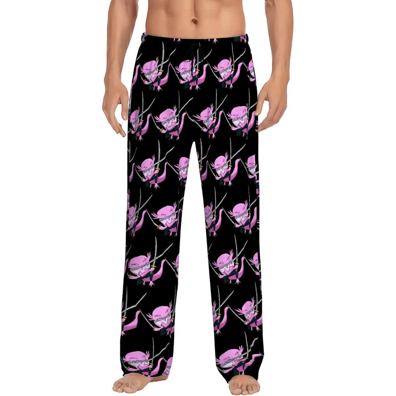 Ax Moon Men's Pajama Pants Customized Services