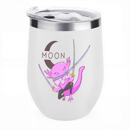Ax Moon Sword Egg-Shaped Tumbler 12OZ