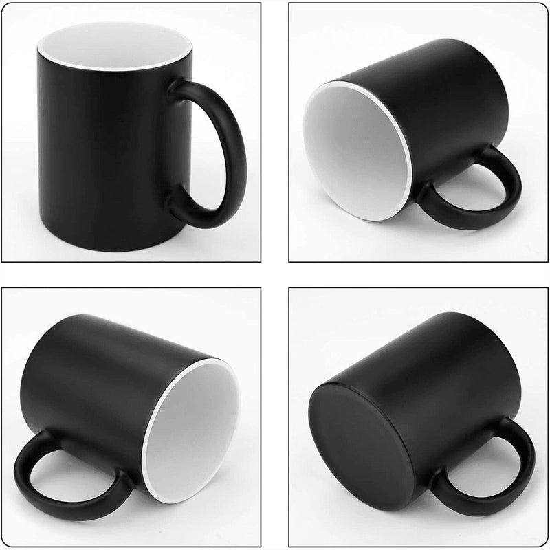 Ax Moon Blossom Color Changing Mug (11oz) (Made in USA)