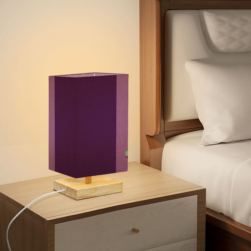 Ax Moon Cherry Blossom Square Table Lamp