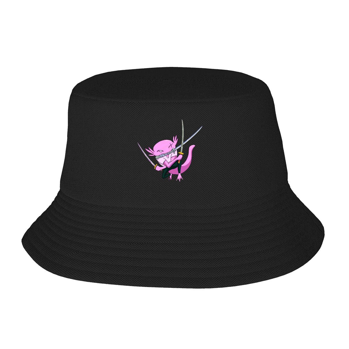 Ax Moon Sword Adult Double-Layer Bucket Hat (Made in USA)