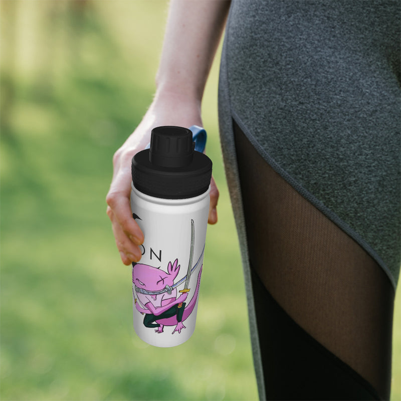 Ax Moon Sword Sports Insulated Water Bottle (18oz)