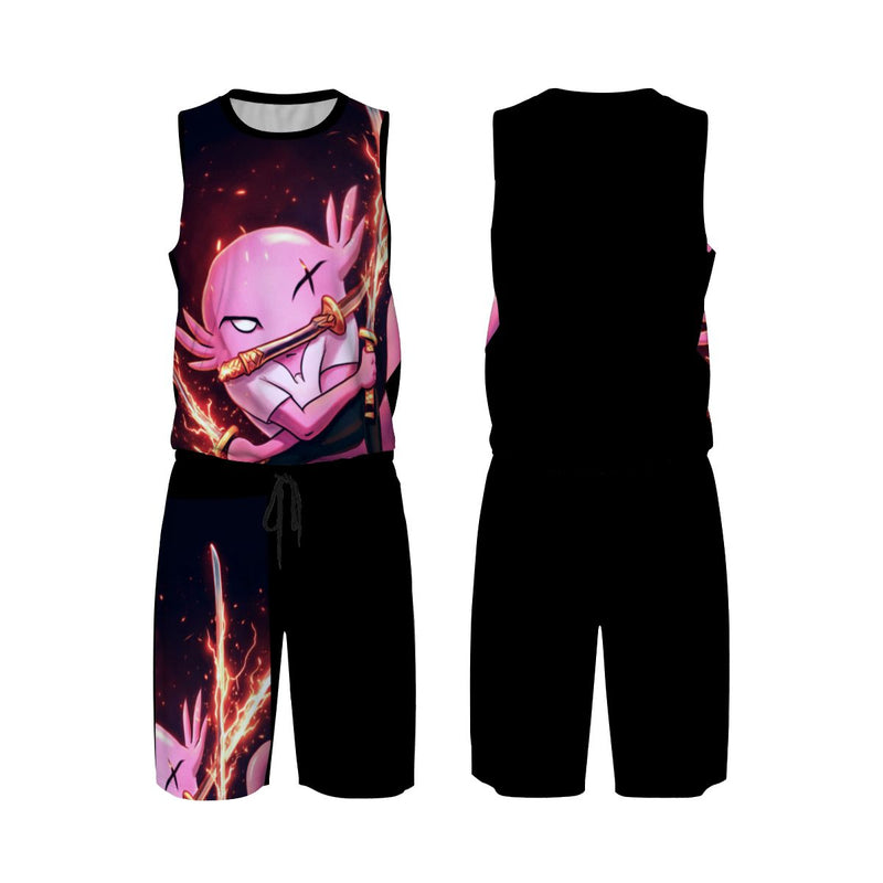 Ax Moon Flame Men's Basketball Jersey (AOP)