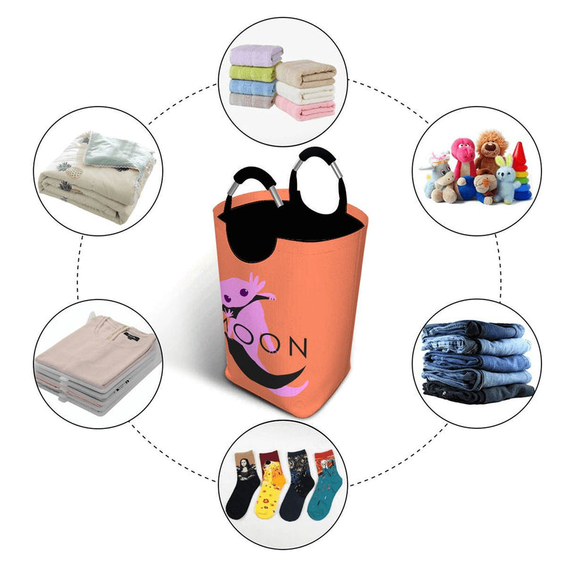 Ax Moon Square Laundry Basket with Padded Handles