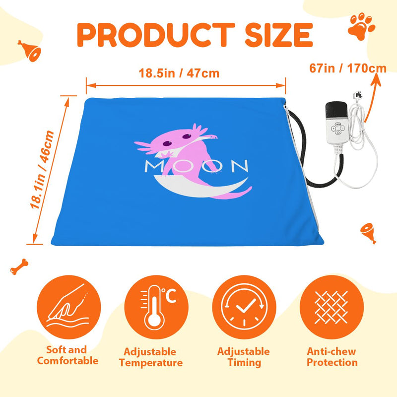 Ax Moon Cat Heating Pad