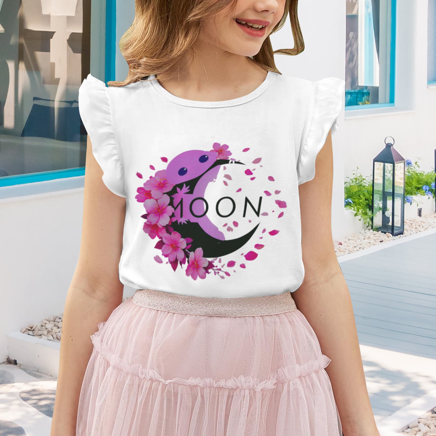 Moon Cherry Blossom