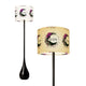 Ax Moon Cherry Blossom Teardrop Shaped Floor Lamp