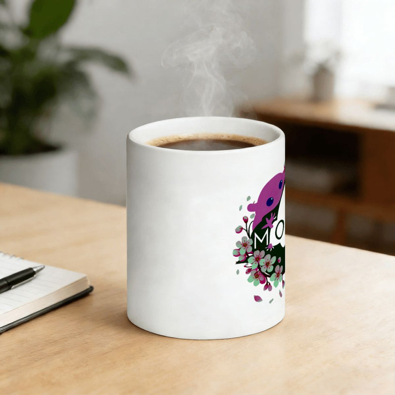 Ax Moon Blossom Color Changing Mug (11oz) (Made in USA)