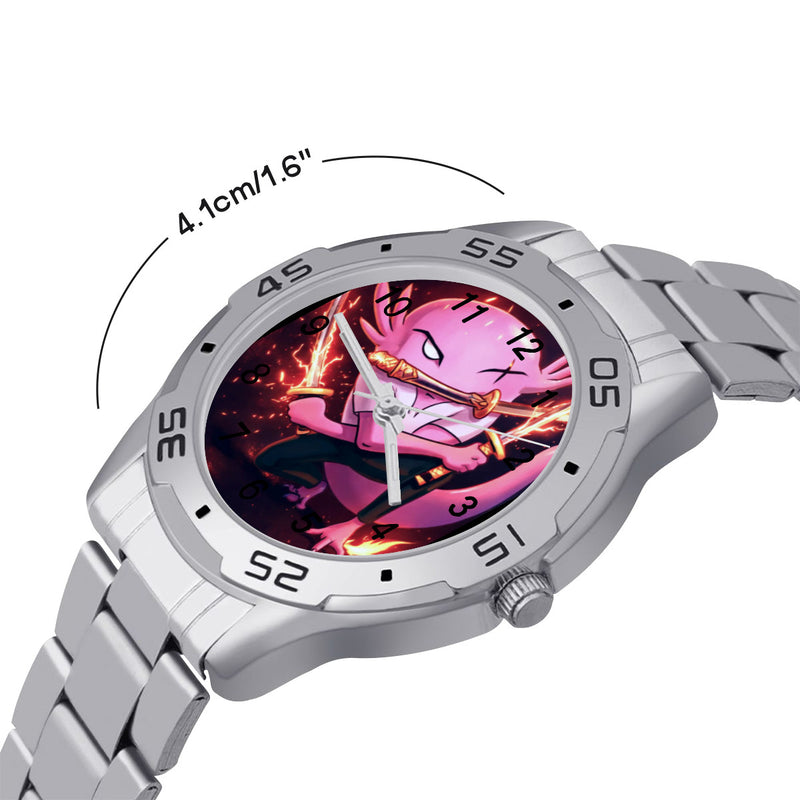Ax Moon Flare Business Stainless Steel Watch