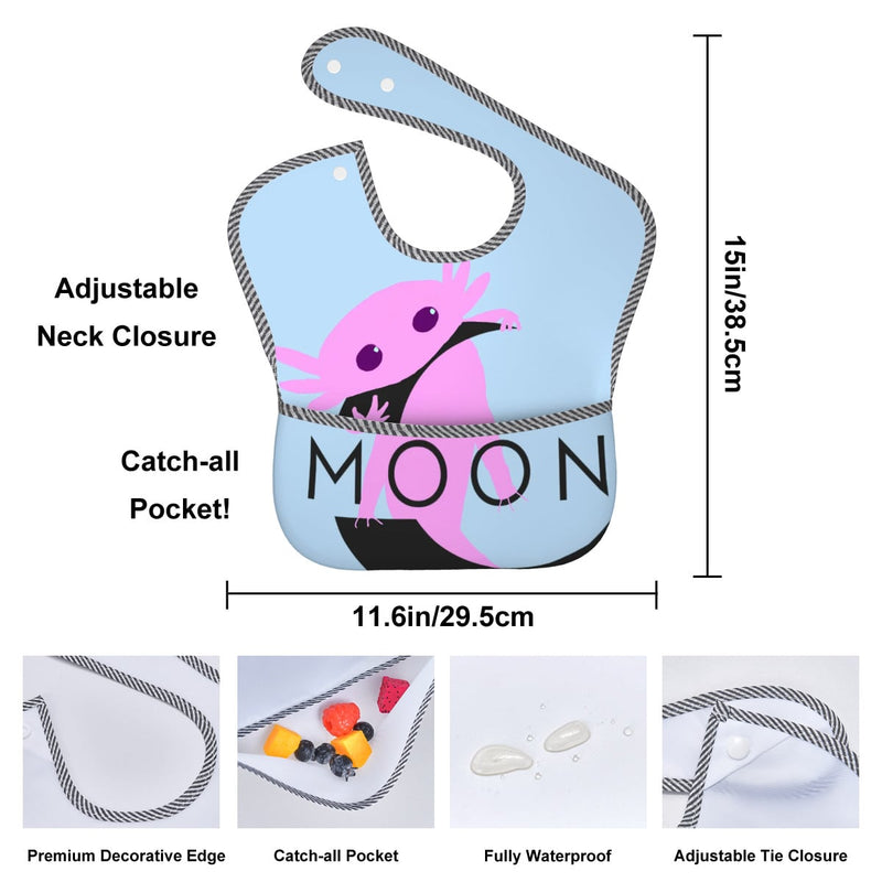 Ax Moon Baby Bibs Customized Services