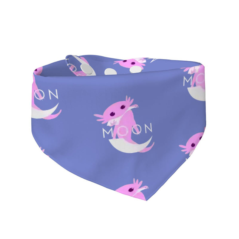 Ax Moon Pet Cotton Bandana