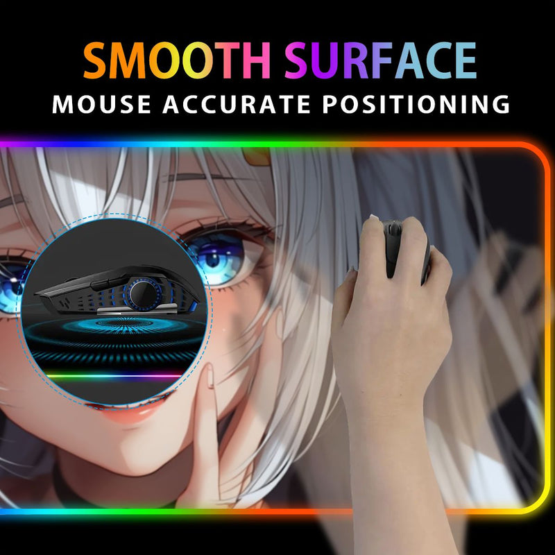 Bella Wireless Charging RGB Mouse Pad (9:4)