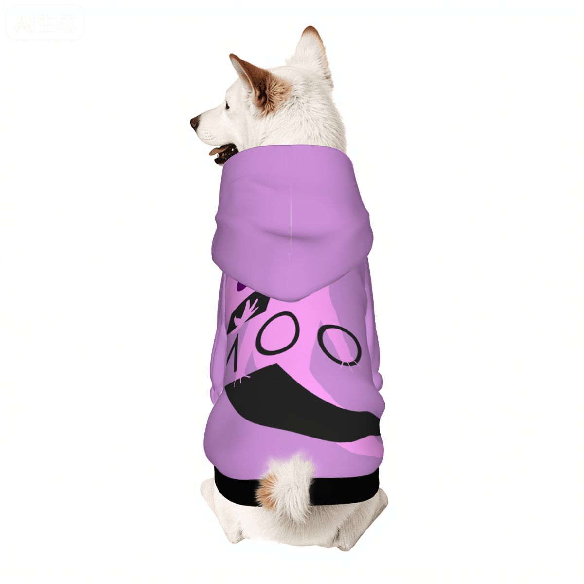 Ax Moon Small Dog Hoodie Pet Clothes Multi-Faceted Design