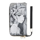 Bella Moon PU Clutch Wallet with Zipper