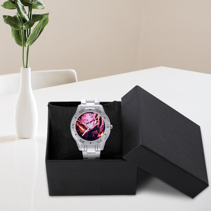 Ax Moon Flare Business Stainless Steel Watch
