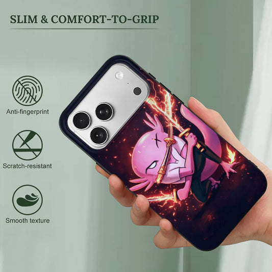 iPhone 17 Pro Max TPU Black Phone Case