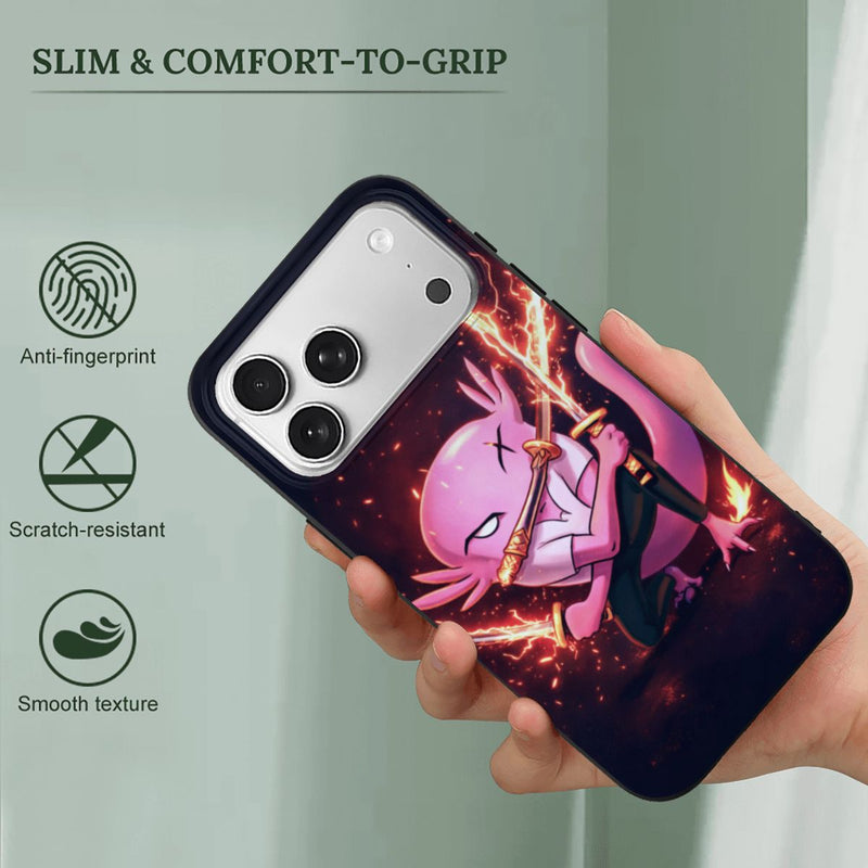 iPhone 17 Pro Max TPU Black Phone Case