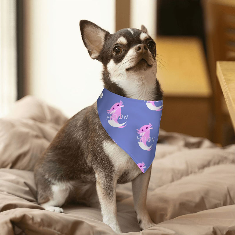 Ax Moon Pet Cotton Bandana