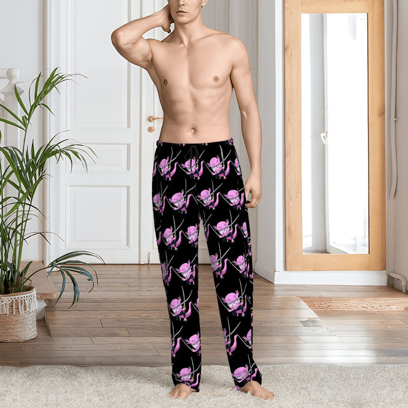 Ax Moon Men's Pajama Pants Customized Services
