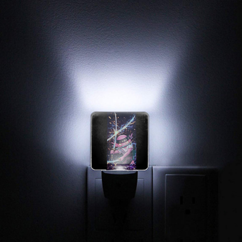 Ax Moon Flare LED Night Light Set of 2