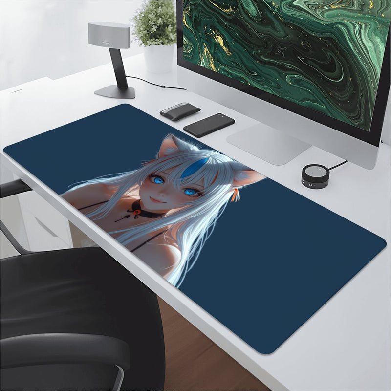 Kat Large Mouse Pad 15.8"x35.4" (Made in USA)