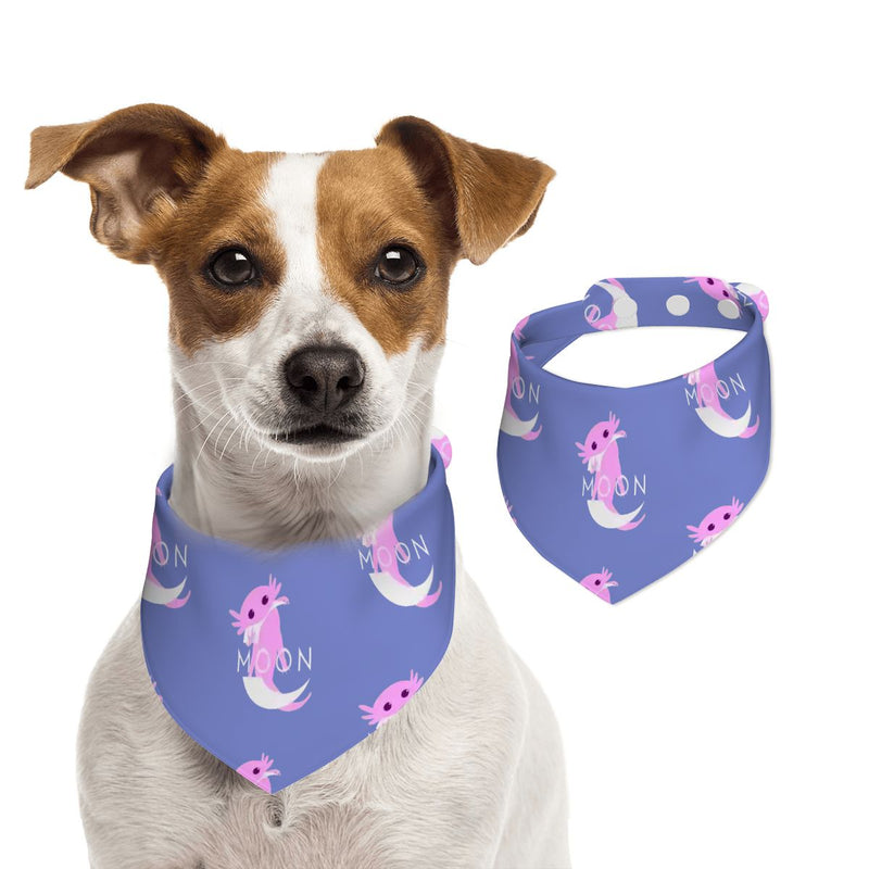 Ax Moon Pet Cotton Bandana