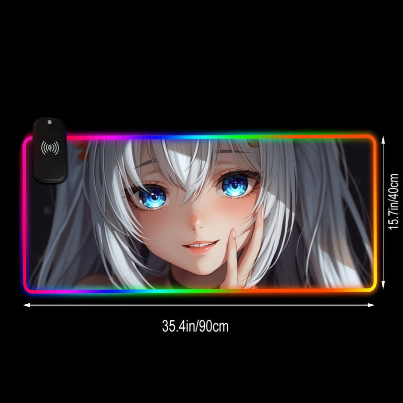 Bella Wireless Charging RGB Mouse Pad (9:4)