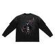 Sunfade Hand-Frayed Faux Two-Piece T-Shirt