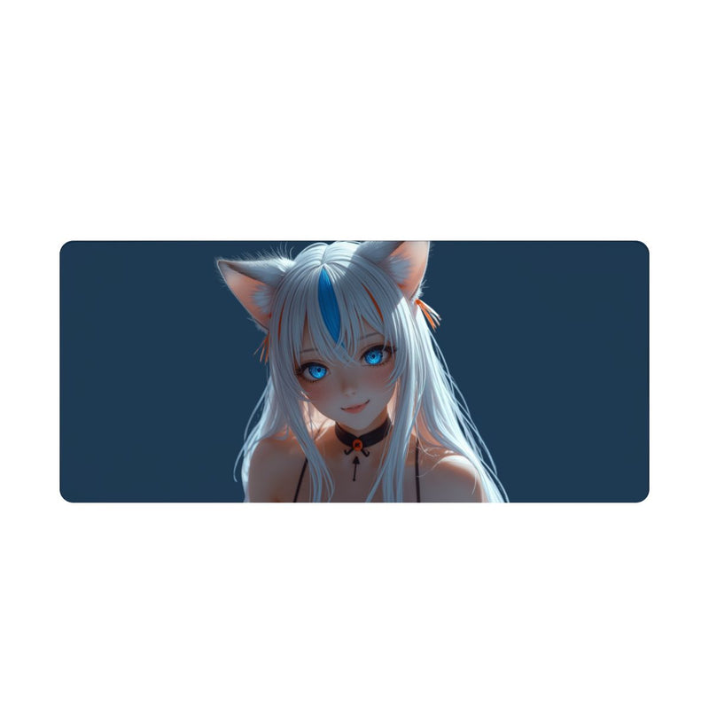 Kat Large Mouse Pad 15.8"x35.4" (Made in USA)