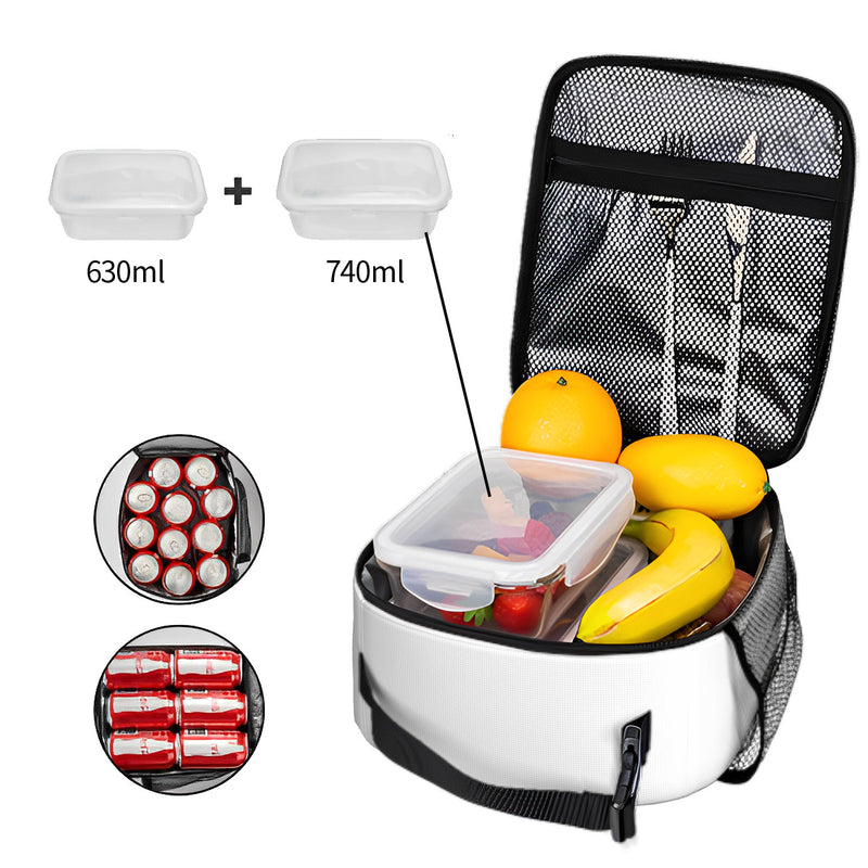 Ax Moon Sword Lunch Bag