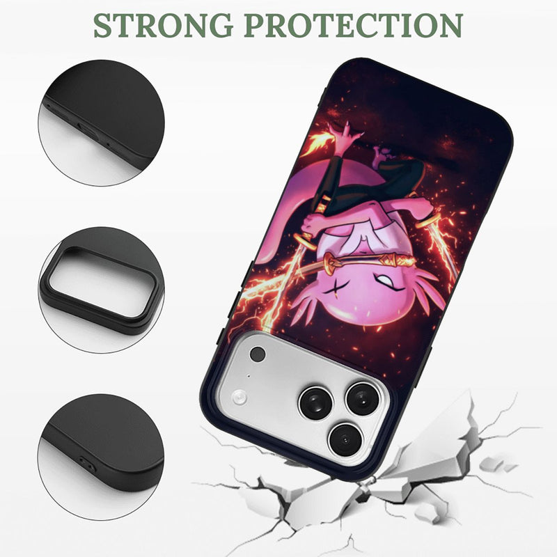 iPhone 17 Pro Max TPU Black Phone Case