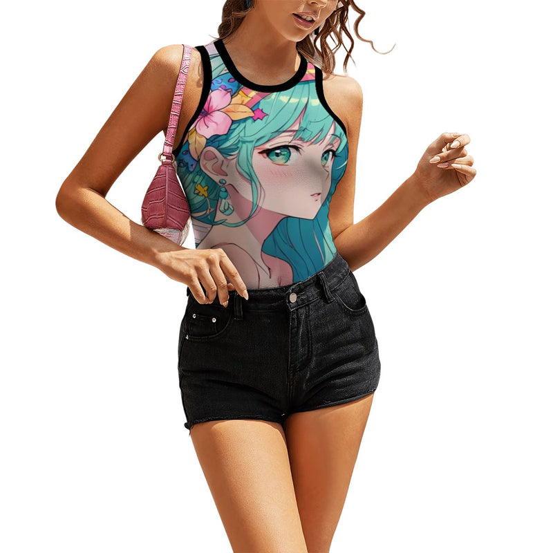 Moonlight Womens Tank Tops