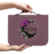 Ax Moon Cherry Blossom PU Leather Bible Cover