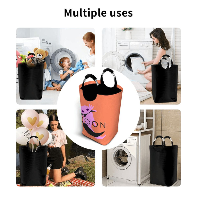 Ax Moon Square Laundry Basket with Padded Handles