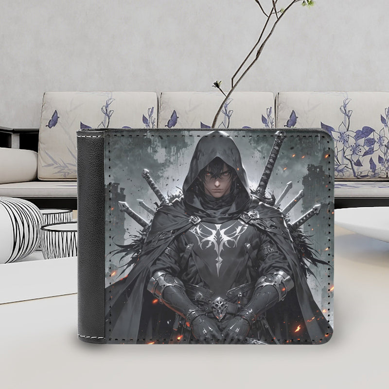 Moon Leather Wallet