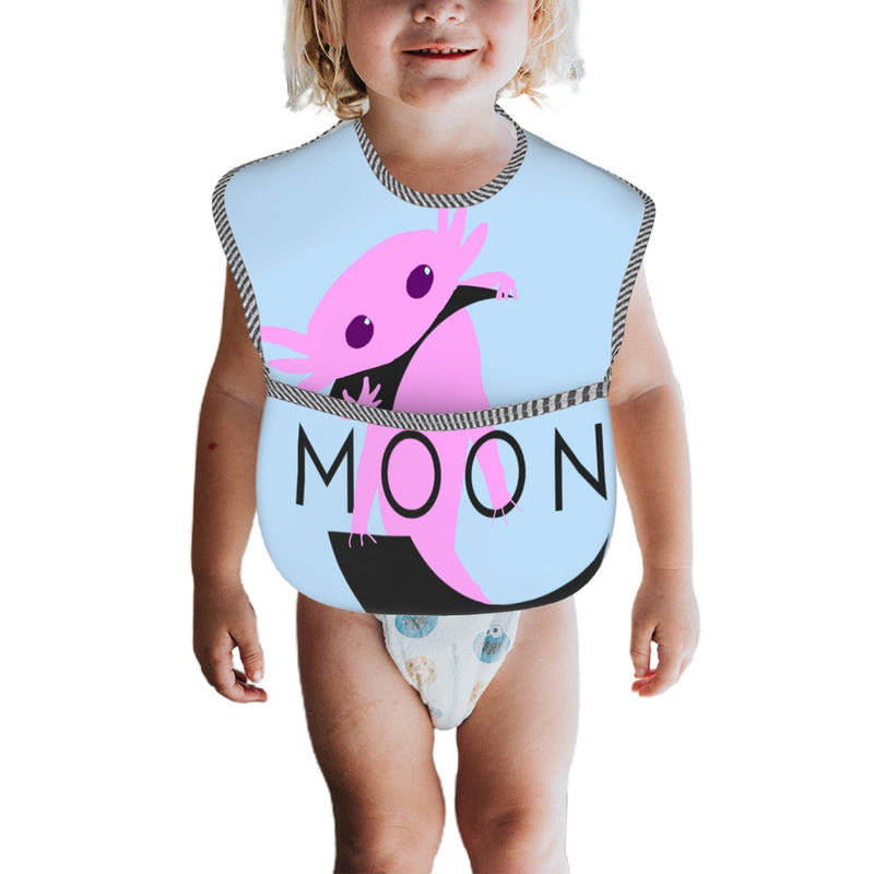 Ax Moon Baby Bibs Customized Services